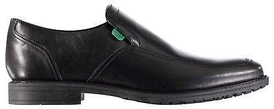 Chreston Slip On Design Smart Formal Shoes Slight Heel