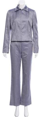 Tailored Mid-Rise Pantsuit