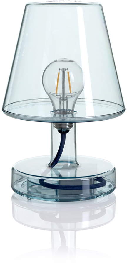 Transloetje Tischleuchte, blau