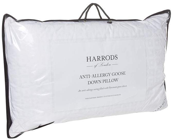 Anti-Allergy Goose Down Pillow (Medium)