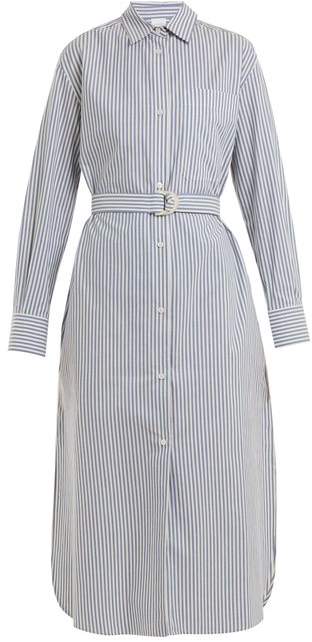 MAX MARA BEACHWEAR Folgore shirtdress