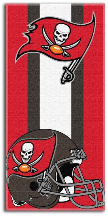 Officially Licensed NFL Zone Read Beach Towel - Browns