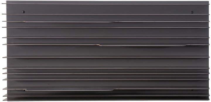 Paperback Regalsystem (Anthrazit), 120 x 60 cm