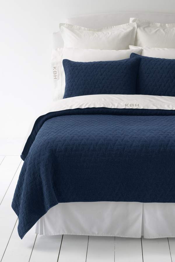 Lands'end Stonewashed Quilted Shams
