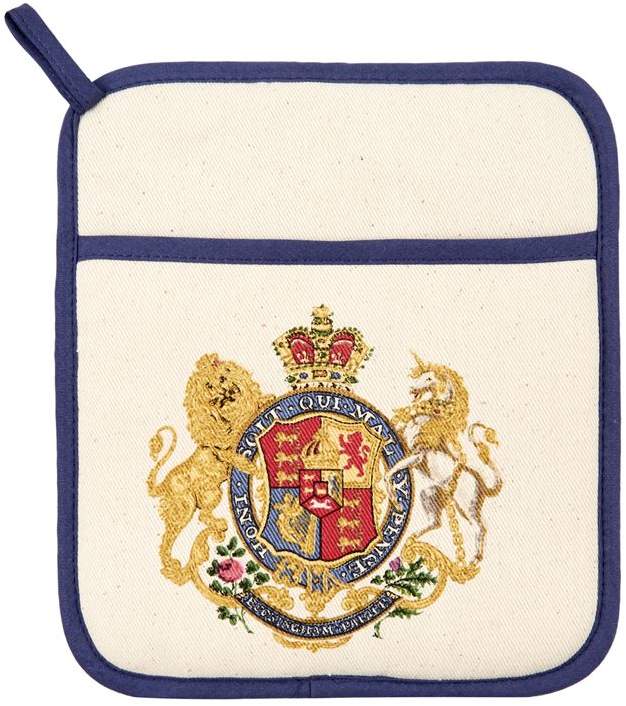 God Save The Queen Pot Holder