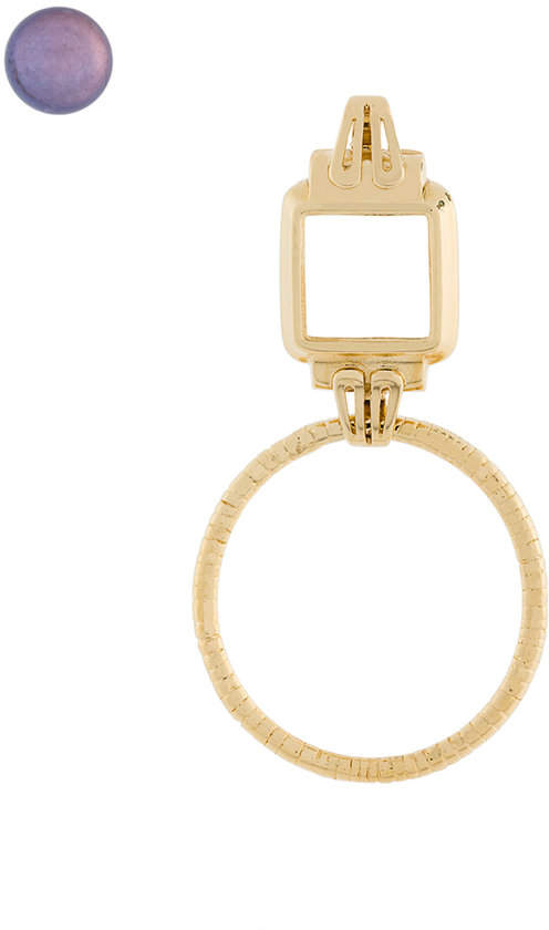 Curiosities asymetric earrings