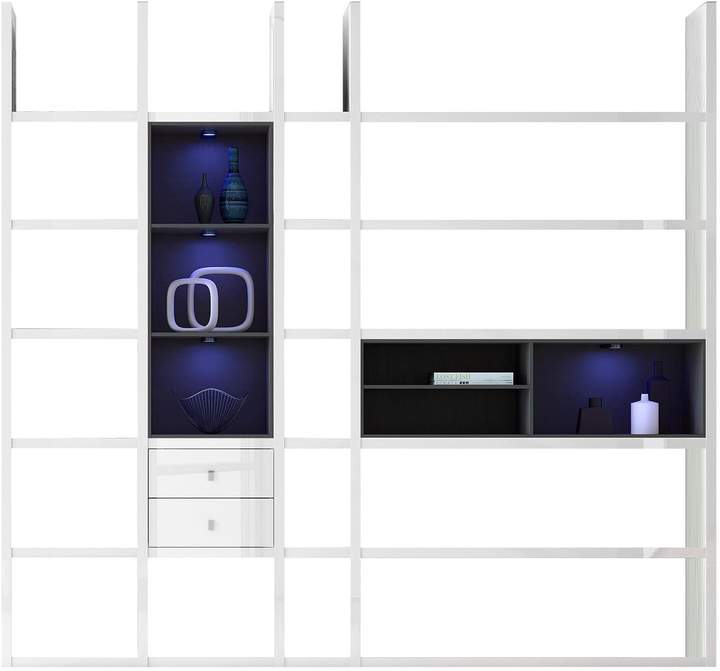 Fredriks EEK A+, XL Regalwand Emporior III.B