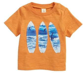 Surfboard Applique T-Shirt
