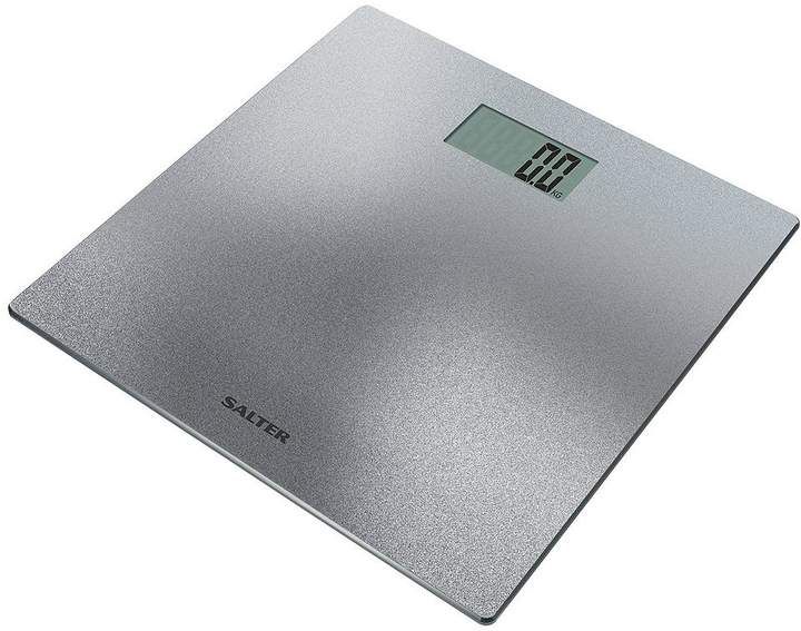Silver Glitter Electronic Scale