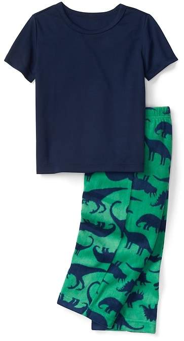 Dinosaur short sleeve PJ set