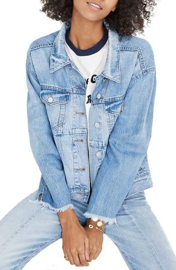 Reconstructed Jean Jacket