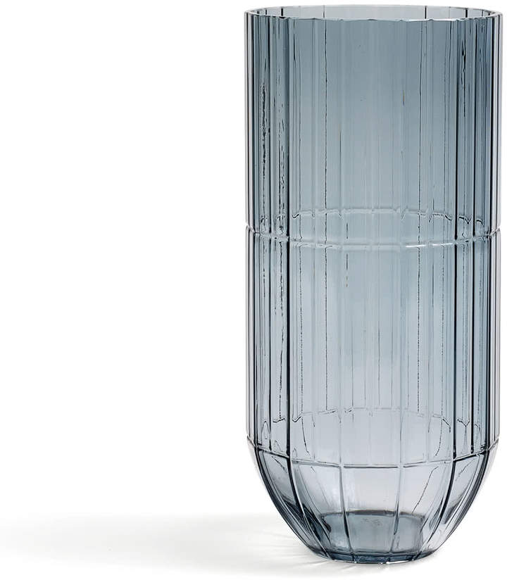 Hay - Colour Vase Glasvase, XL, Blau
