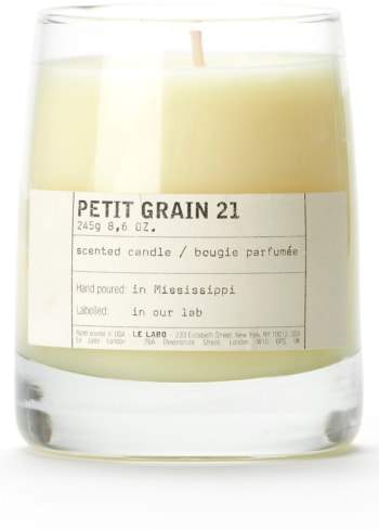 'Petit Grain 21' Classic Candle