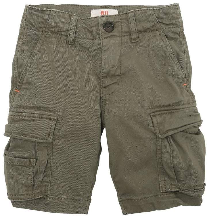 American Outfitters Stretch Cotton Twill Cargo Shorts