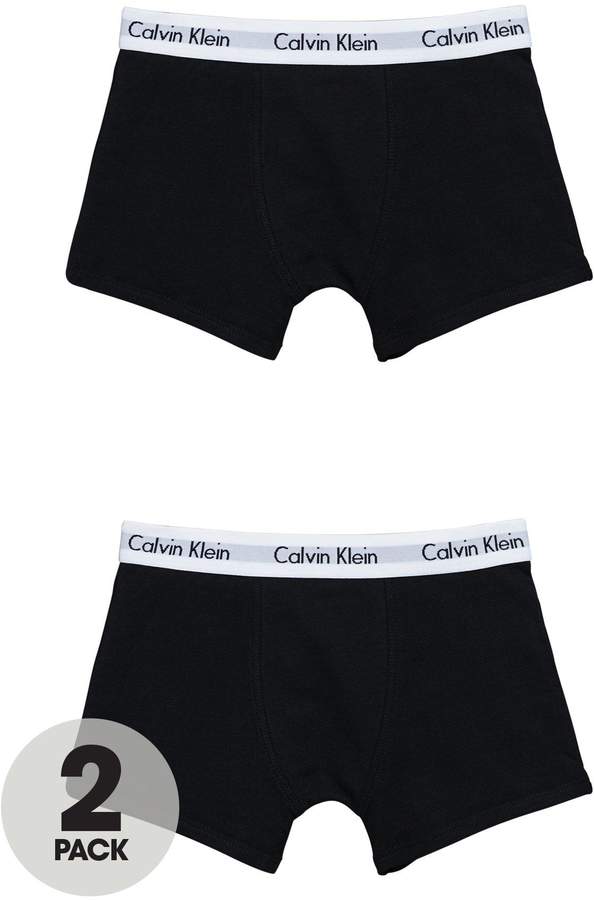 Buy Boys Black Trunks (2 Pack)!