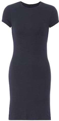 Minikleid mit Stretch