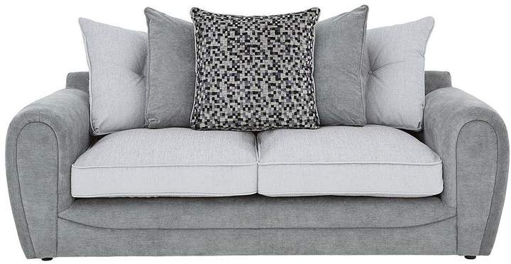 Mosaic Fabric 3-Seater Sofa