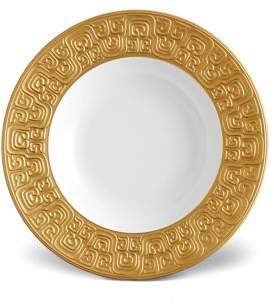 Han 24k Gold andPorcelain Soup Plate
