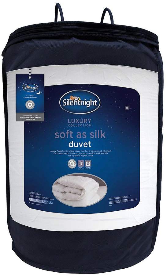 Luxury Collection Soft As Silk 10.5 Tog Duvet