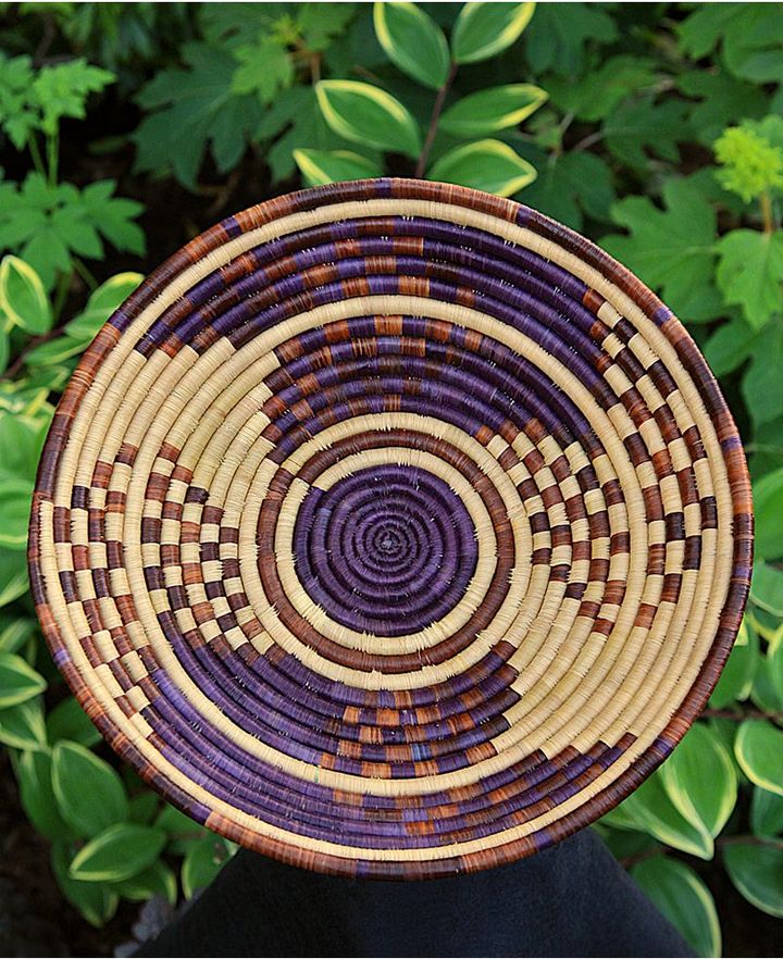 African Rwanda Baskets POPSUGAR Home