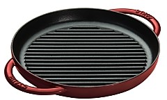 10 Round Double Handle Pure Grill