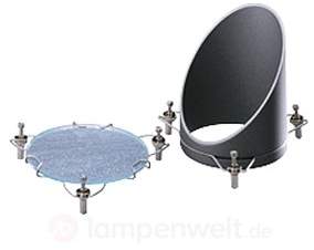 Blende für Außenstrahlerserie DEDALO