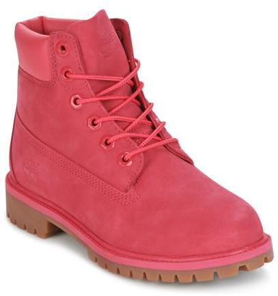 6 IN PREMIUM WP BOOT Red