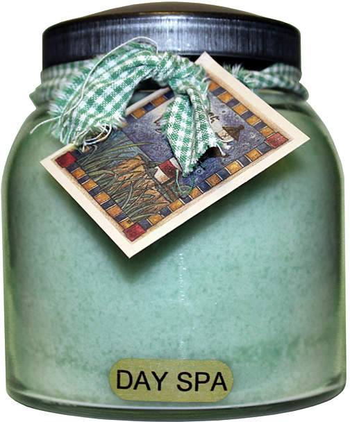 Day Spa Papa Jar Candle