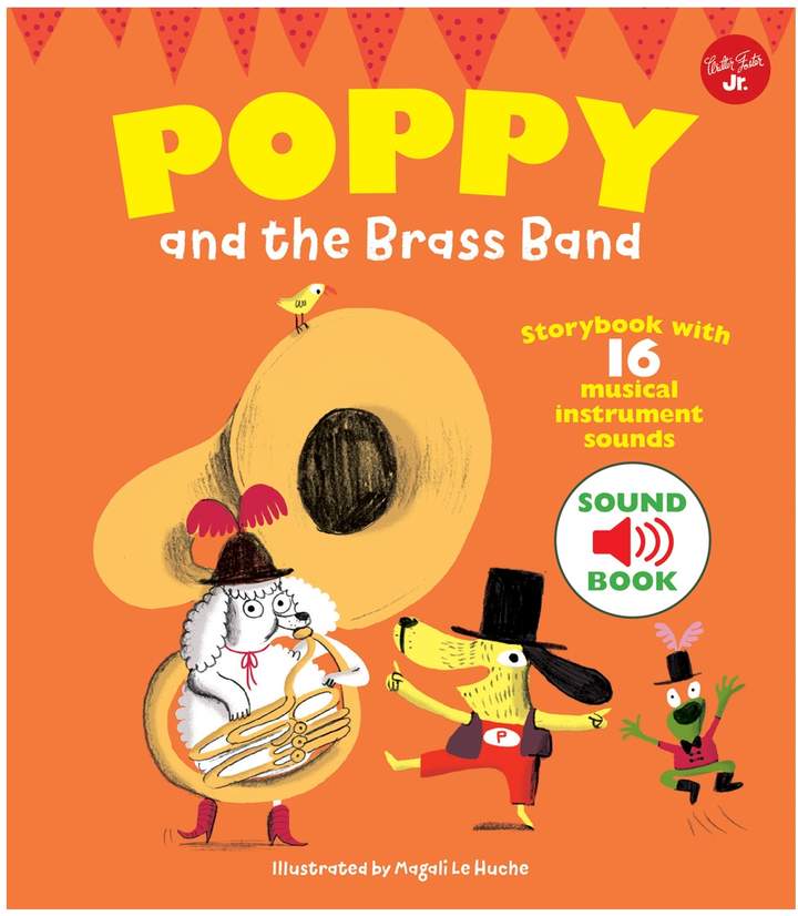 Quarto Publishing Poppy and the Brass Band