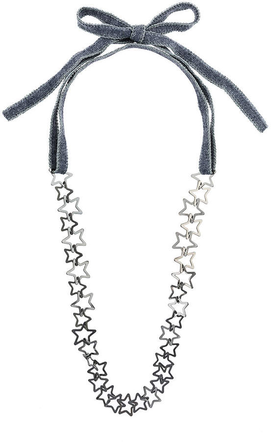 Halskette mit Sternengliedern