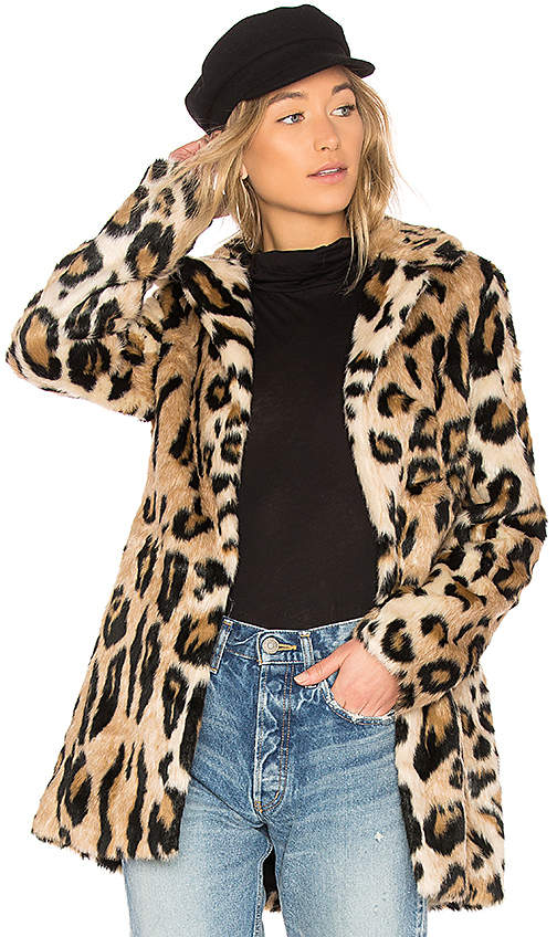 Buy Faux Fur Coat!