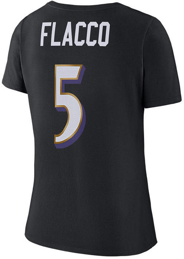 Women's Joe Flacco Baltimore Ravens Player Pride 3.0 T-Shirt