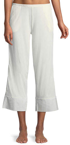 Skin Barrie Cropped Lounge Pants