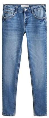 MANGO Kim skinny push-up jeans