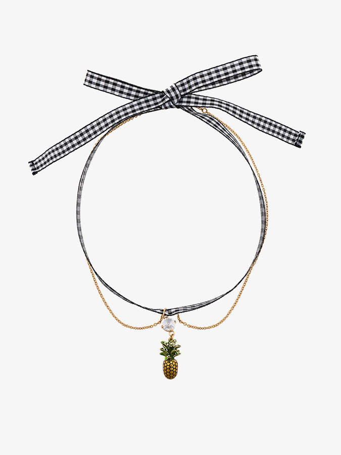 pineapple pendant necklace