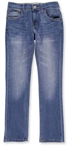 Big Boys' Slim Jeans - medium blue, 16