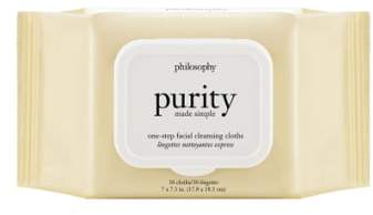 'Purity Made Simple' One-Step Facial Cleansing Cloths