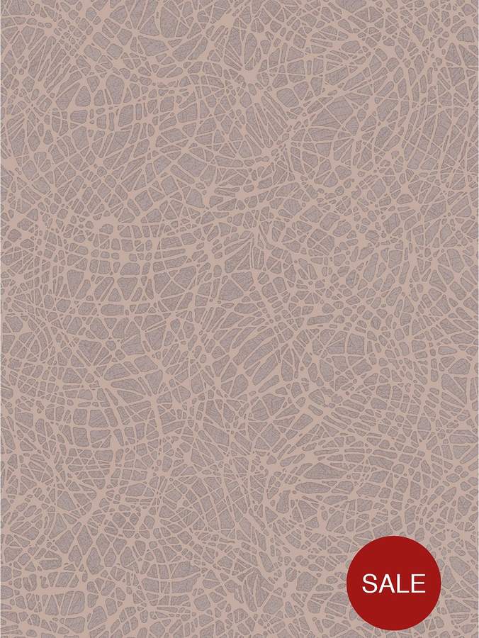 ARTHOUSE Foil Swirl Rose Gold Wallpaper