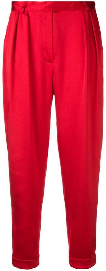 Styland tapered trousers