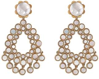 Flower Chandelier Earrings