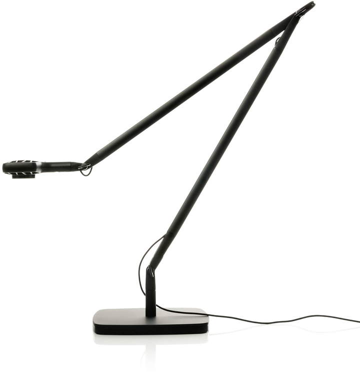 Otto Watt Schreibtischleuchte D72, Schwarz (soft touch)