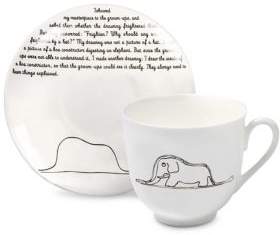 Imperial Porcelain The Little Prince Elephant Tea Cup & Saucer