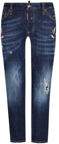 Boyfriend 7/8-Jeans | Damen (36)