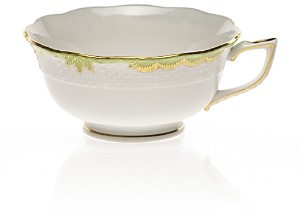 Princess Victoria Tea Cup, Green