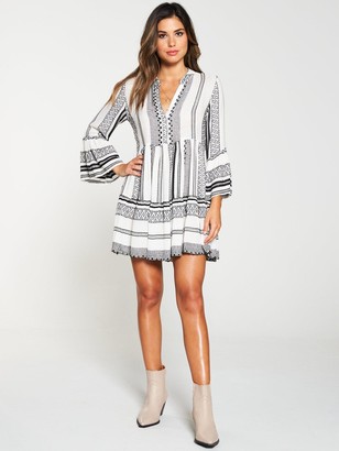 Black Beach Kaftan Shopstyle Uk