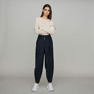 Maje Wide-leg pants with tight ankles