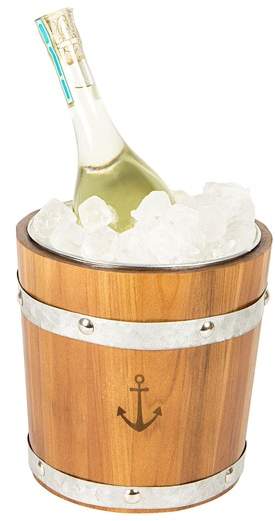 Rustic Anchor Ice Bucket