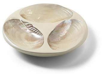 Zodax Crozet Mother of Pearl Condiment Bowl