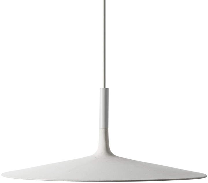 Aplomb (LED) Pendelleuchte Large, Weiß