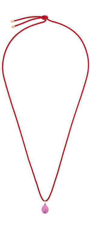 'Rouge Passion' Halskette